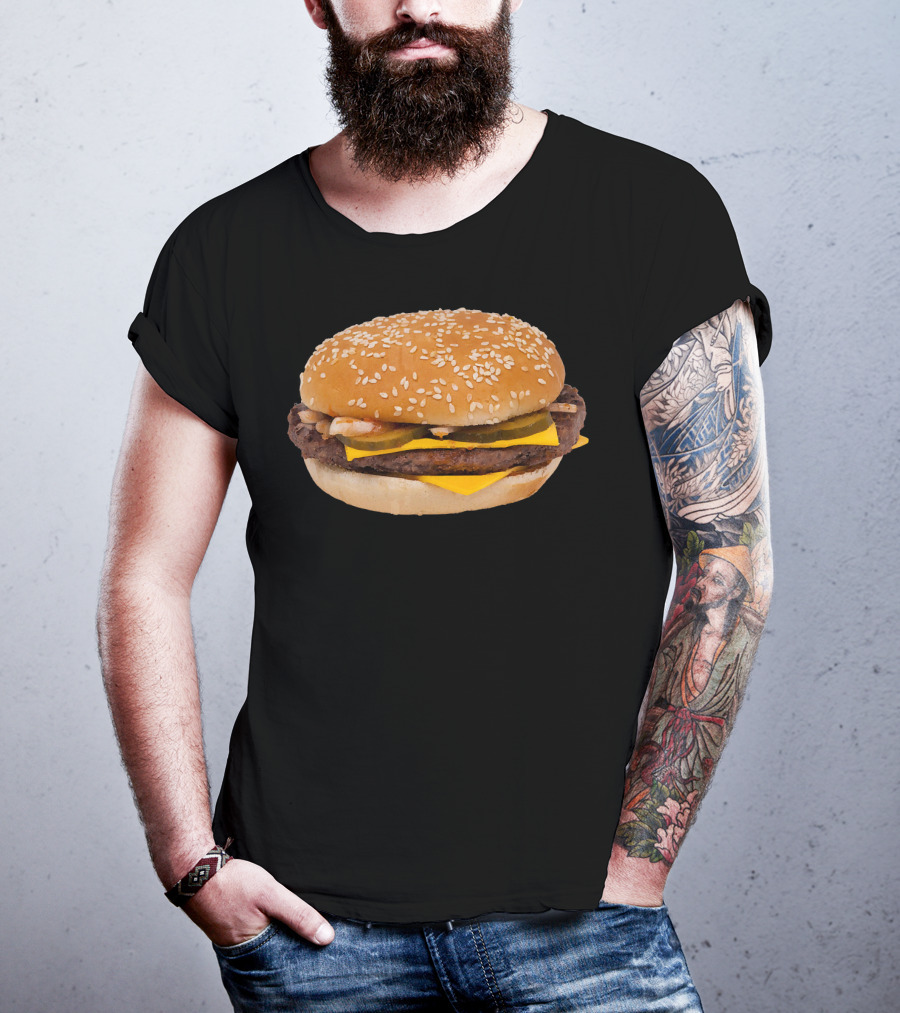 Cheeseburger Hamburger Costume T-Shirt