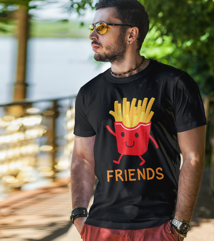 Best Friends Fries BFF T-Shirt