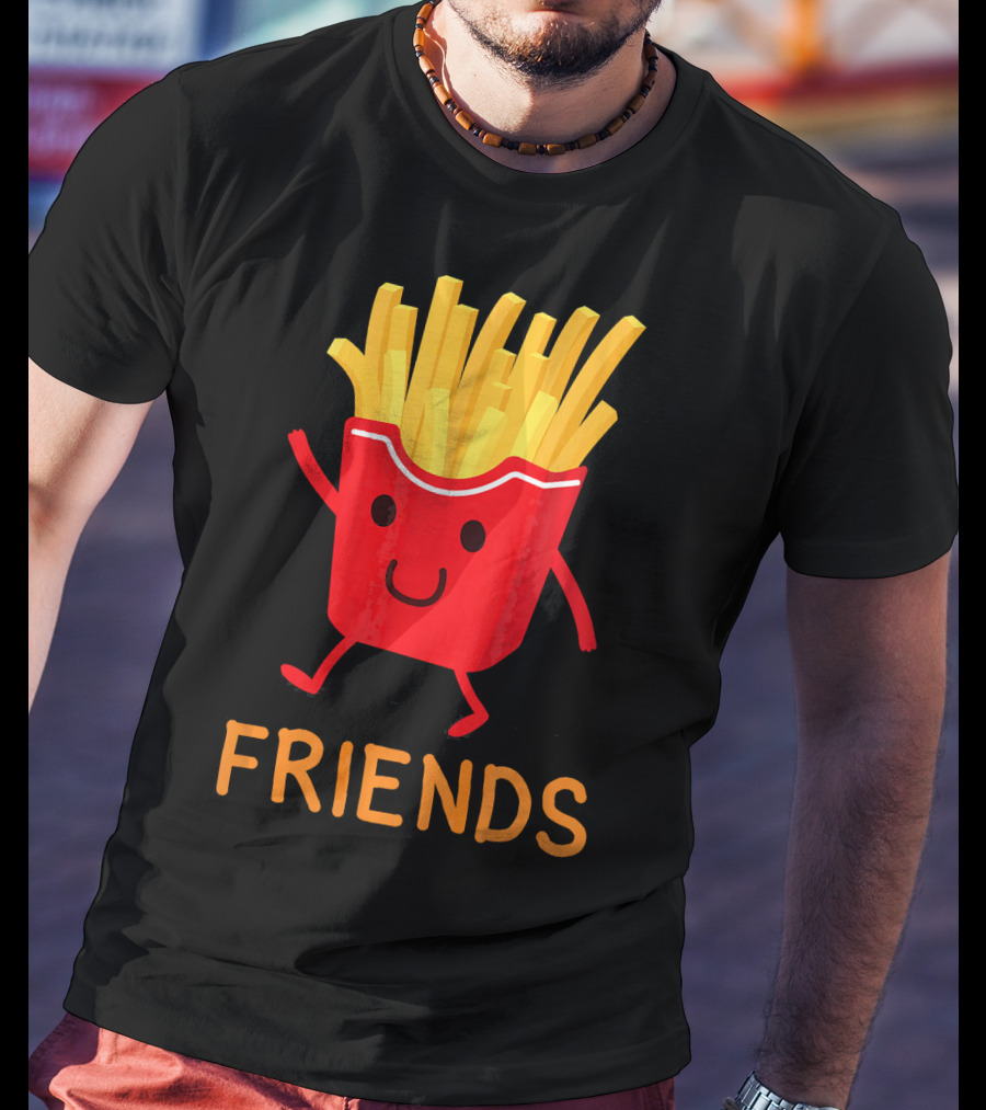 Best Friends Fries BFF T-Shirt