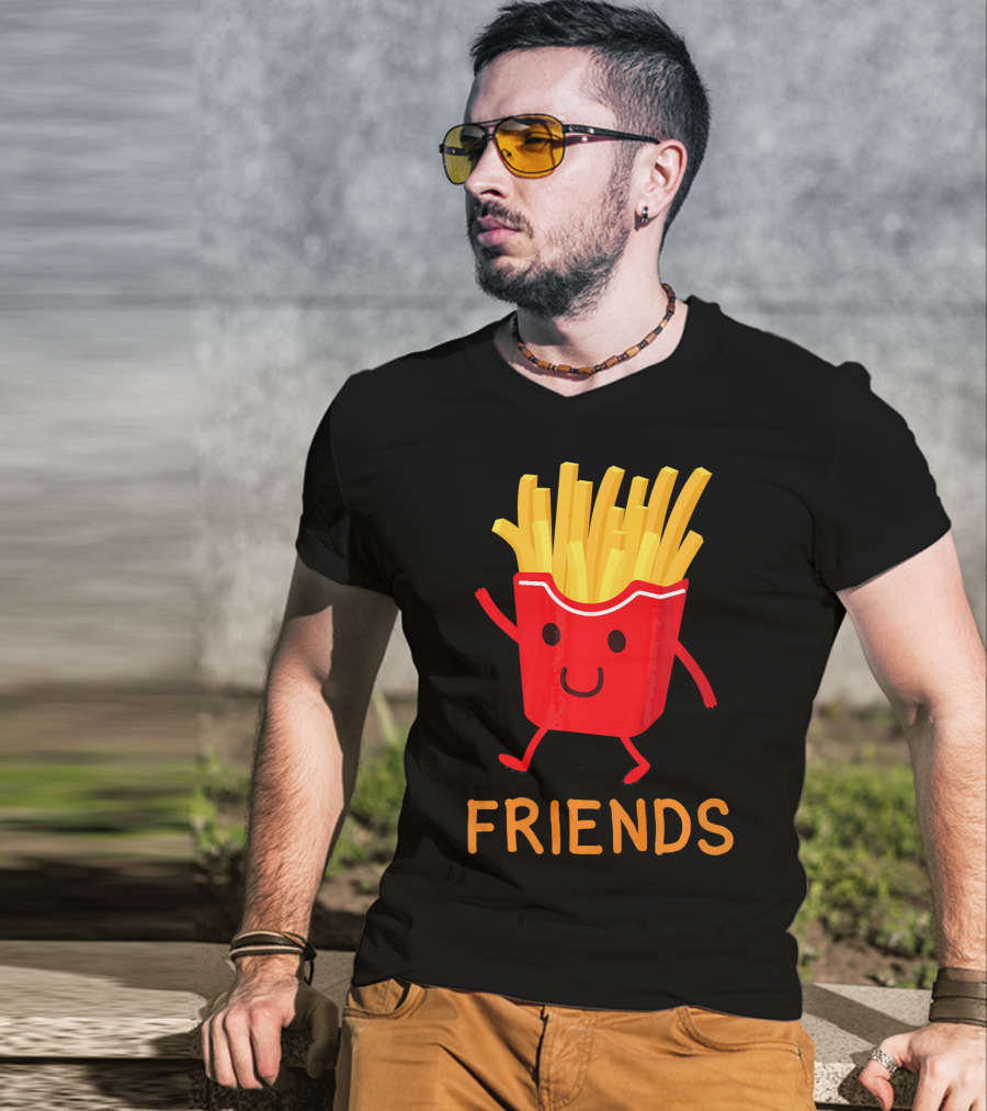 Best Friends Fries BFF T-Shirt