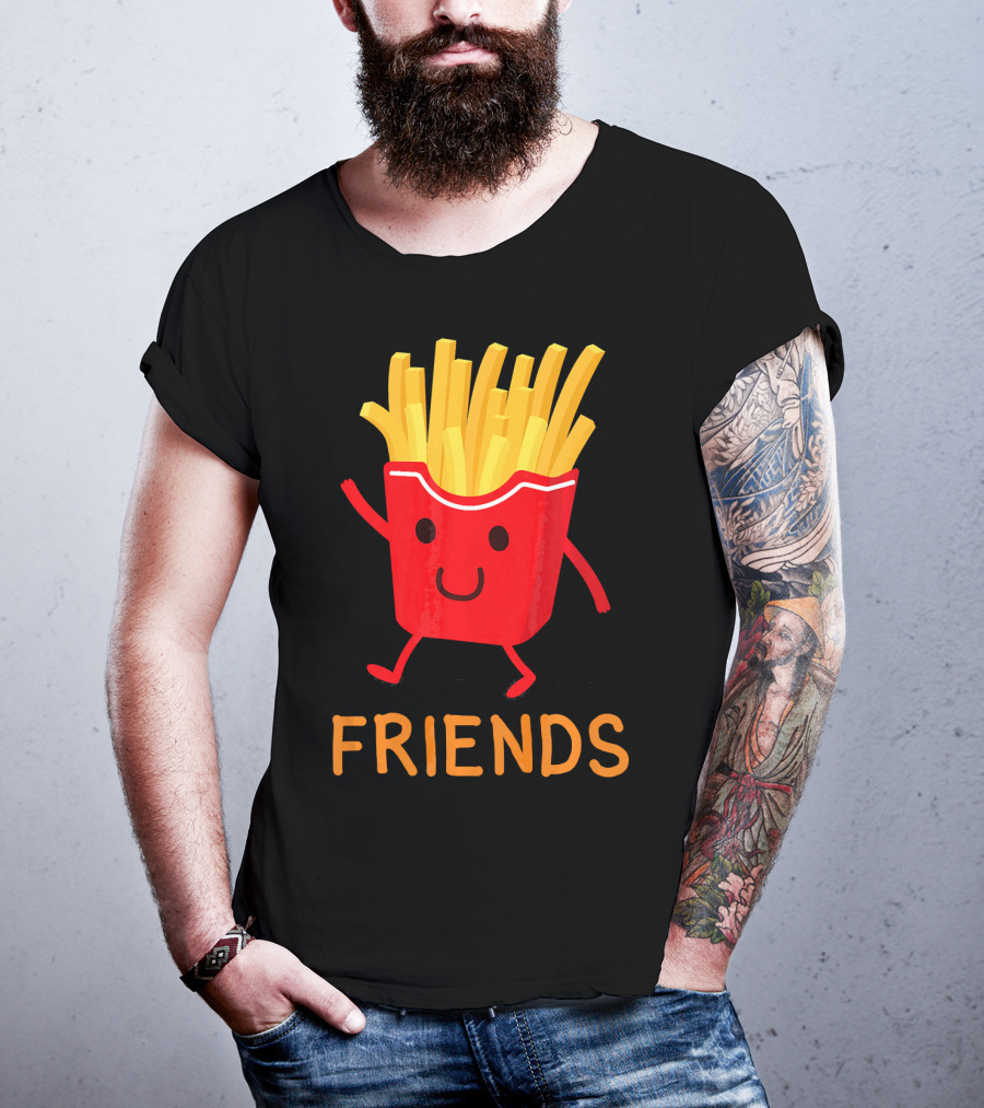 Best Friends Fries BFF T-Shirt