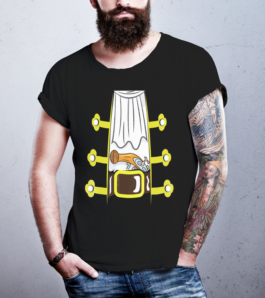 Pirate Buccaneer Sailor Jacket Pistol T-Shirt