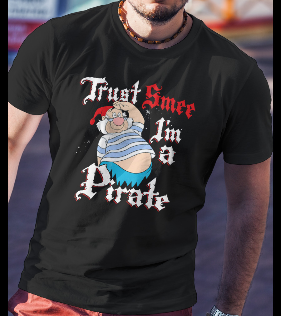 Disney Peter Pan Trust Smee I'm A Pirate T-Shirt