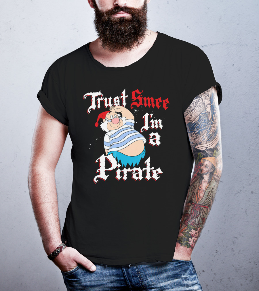 Disney Peter Pan Trust Smee I'm A Pirate T-Shirt