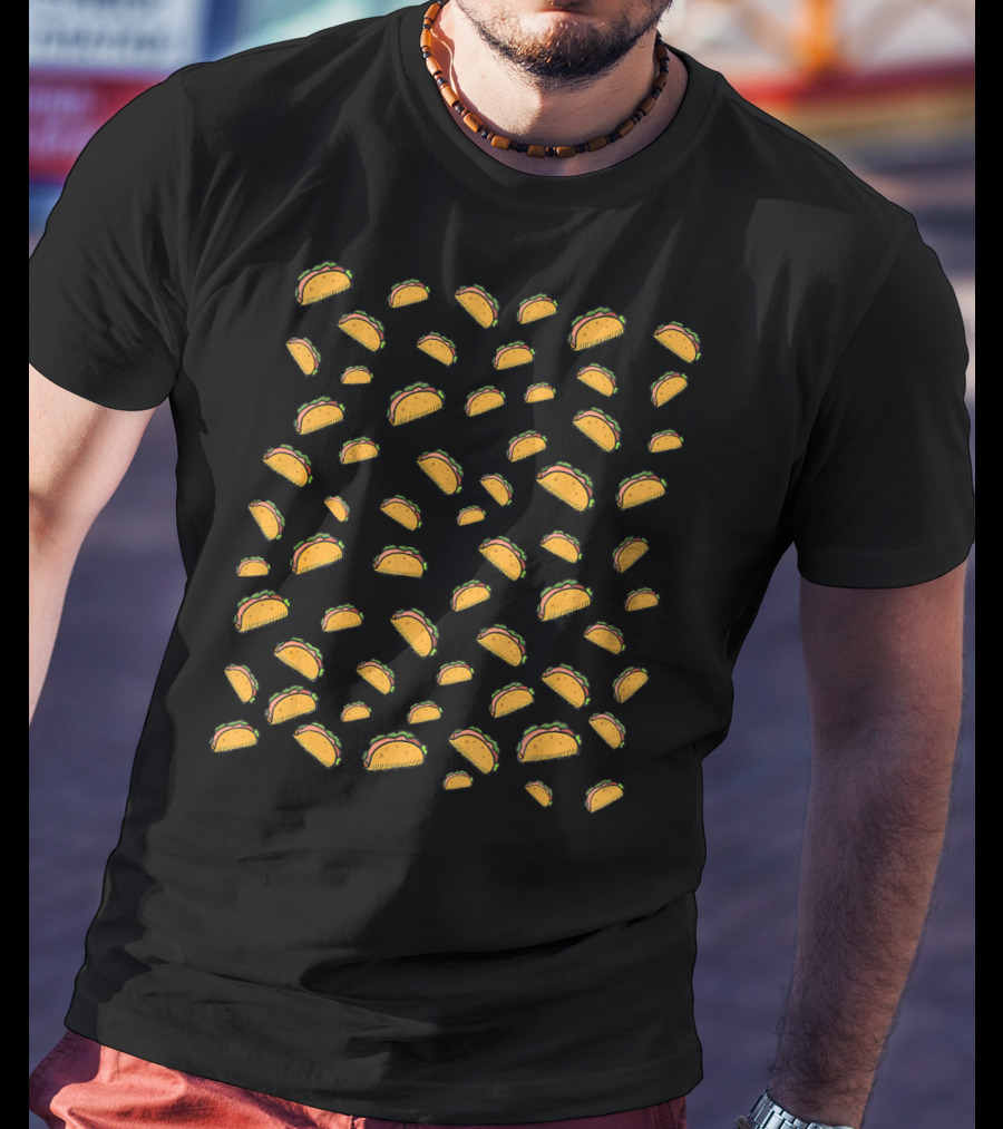 Its Raining Tacos Funny Taco T-Shirt