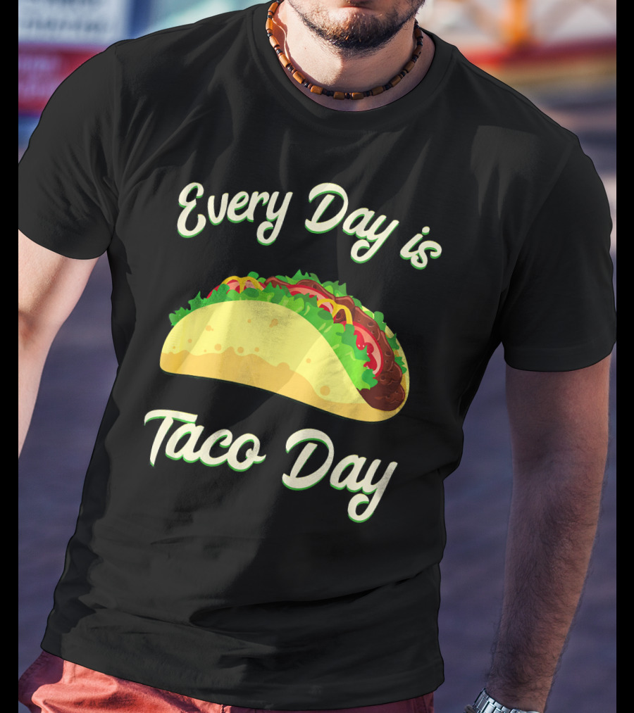 Every Day Is Taco Day Kids Plu T-Shirt