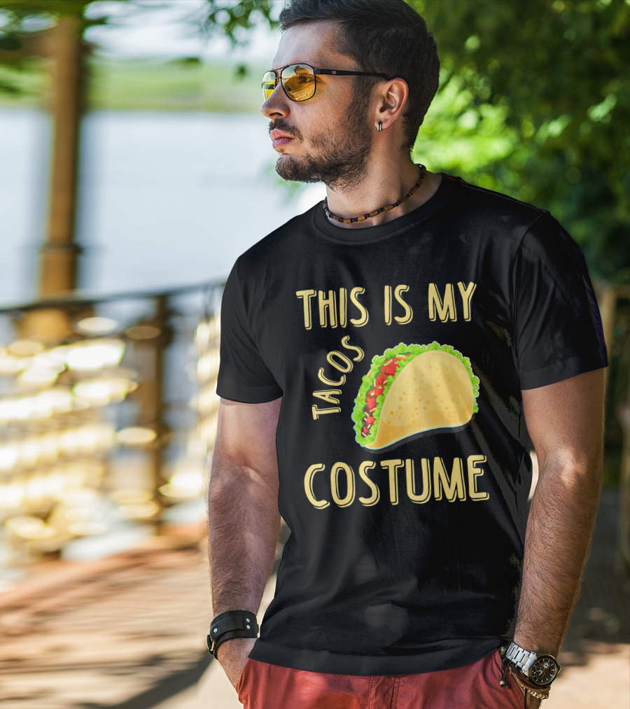 This Is My Tacos Costume T-Shirt
