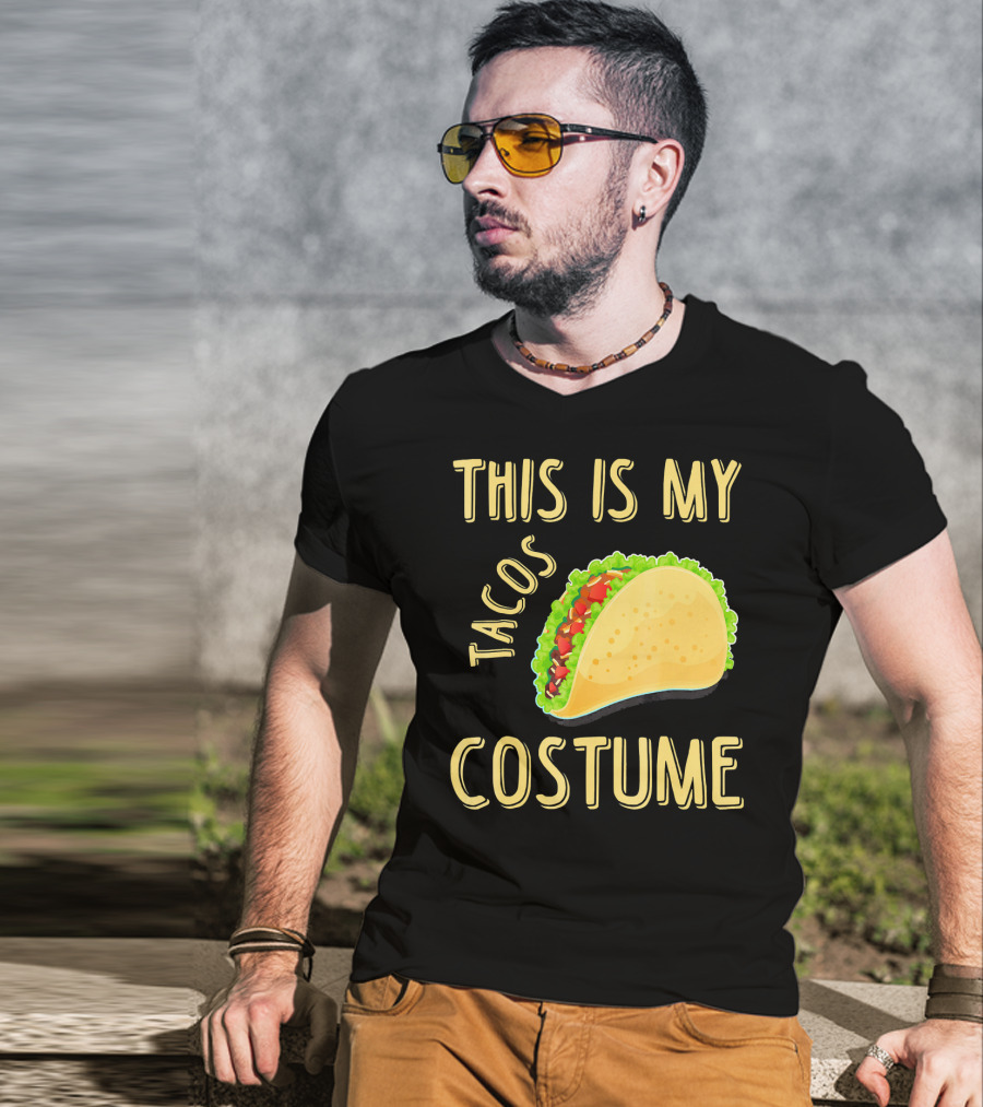 This Is My Tacos Costume T-Shirt
