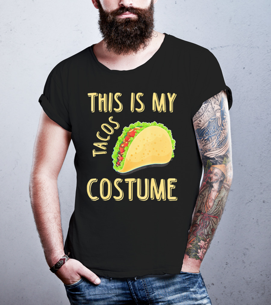 This Is My Tacos Costume T-Shirt