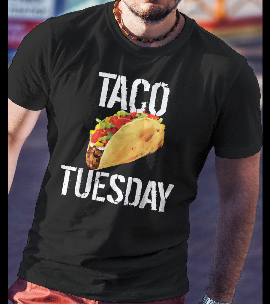 Taco Tuesday Taco Lover T-Shirt