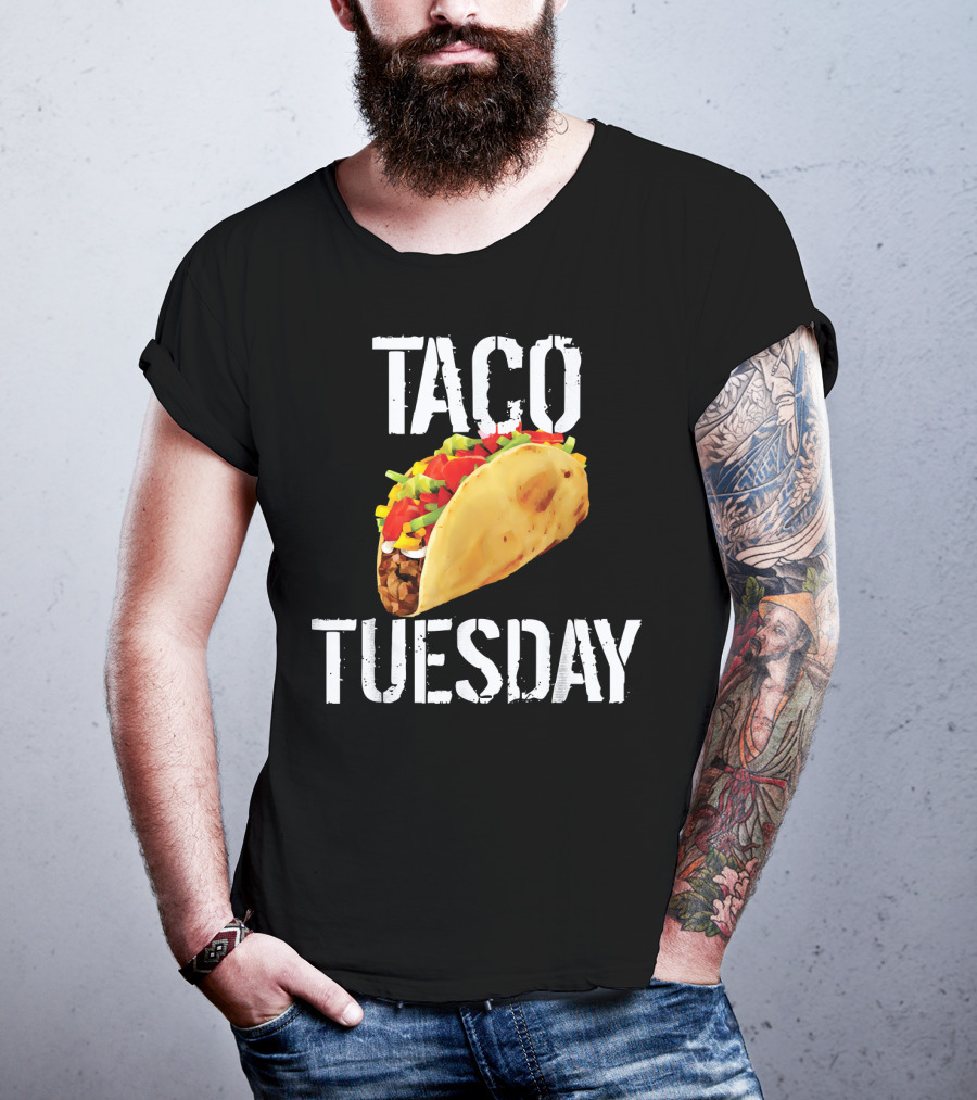 Taco Tuesday Taco Lover T-Shirt