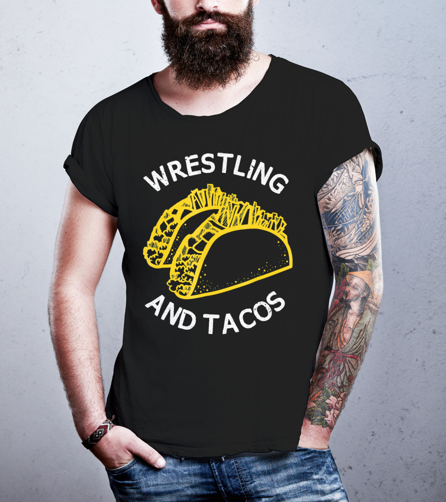 Wrestling And Tacos T-Shirt