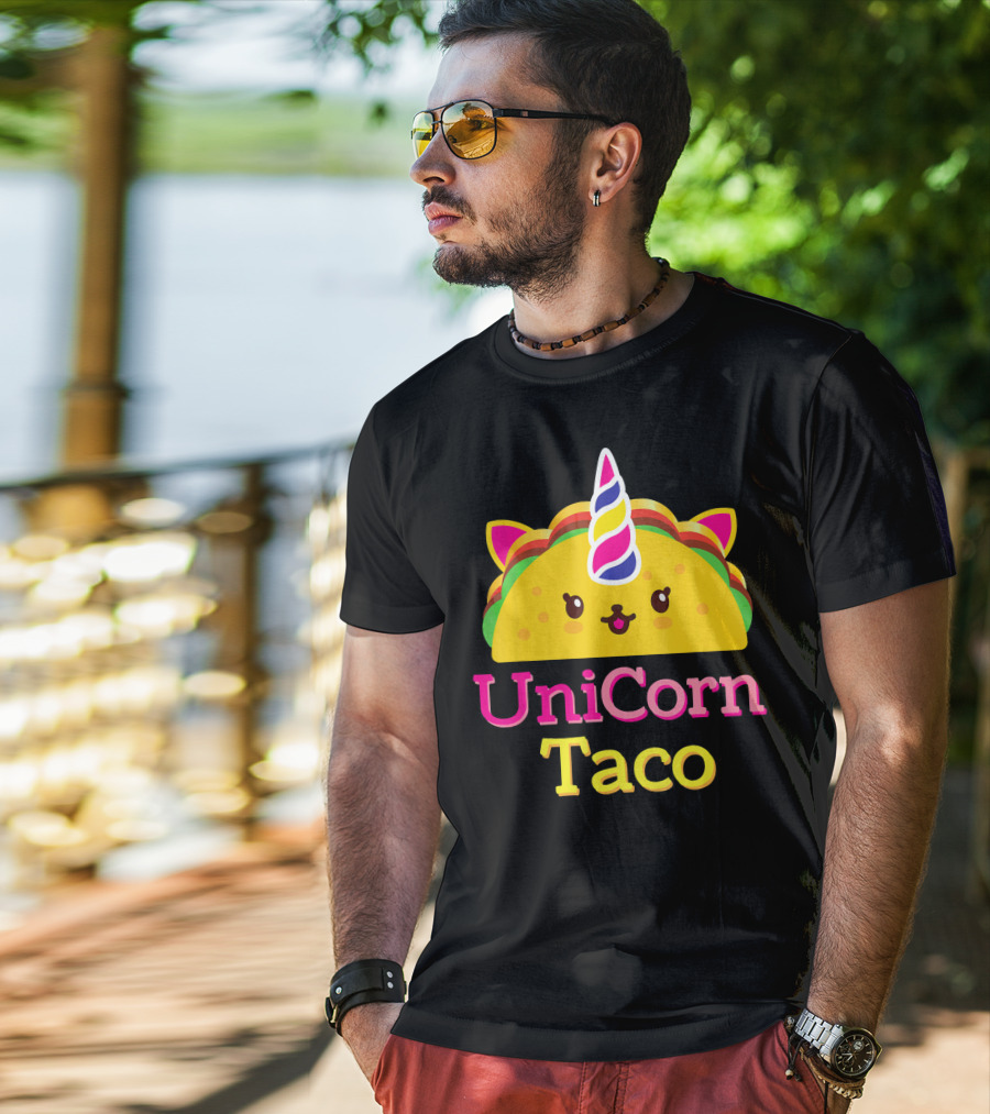 UniCorn Taco Shell Magic Funny T-Shirt