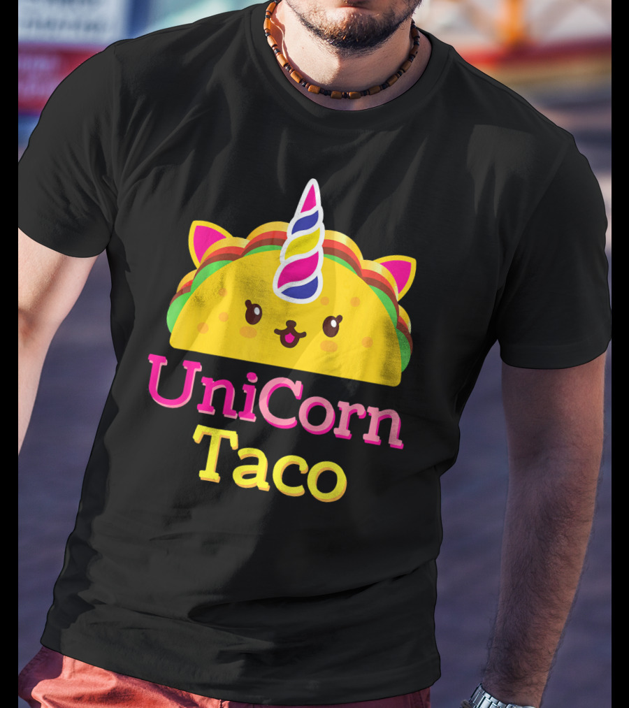 UniCorn Taco Shell Magic Funny T-Shirt