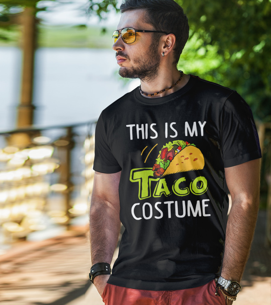 This Is My Taco Costume T-Shirt