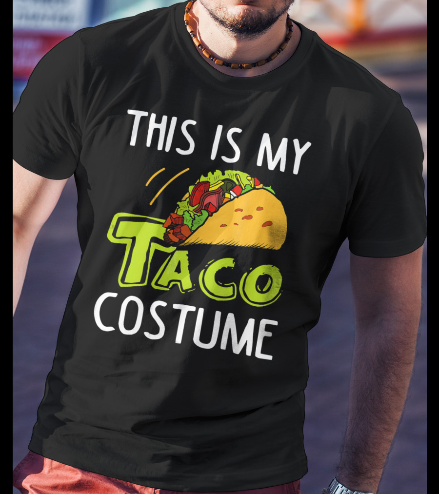 This Is My Taco Costume T-Shirt