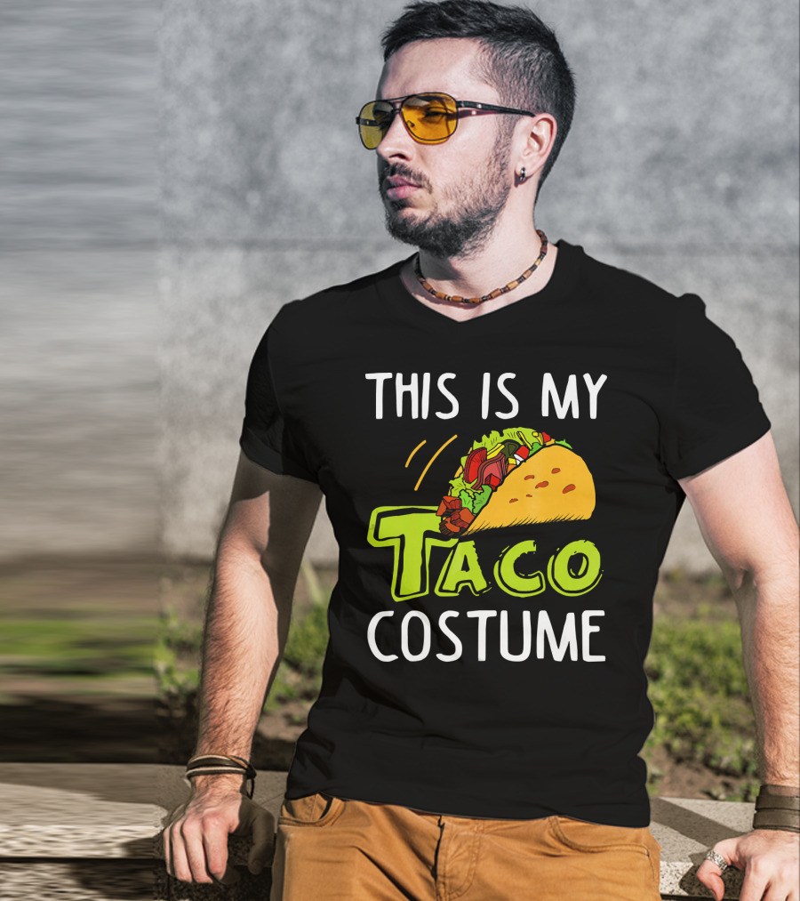 This Is My Taco Costume T-Shirt