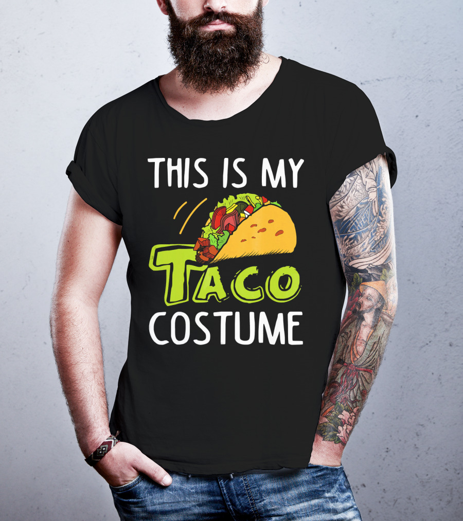 This Is My Taco Costume T-Shirt