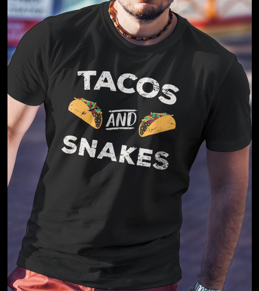 Tacos And Snakes T-Shirt