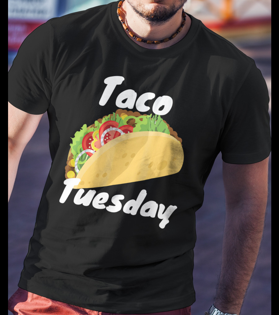 Taco Tuesday Food Lover Enthusiast's Delight T-Shirt
