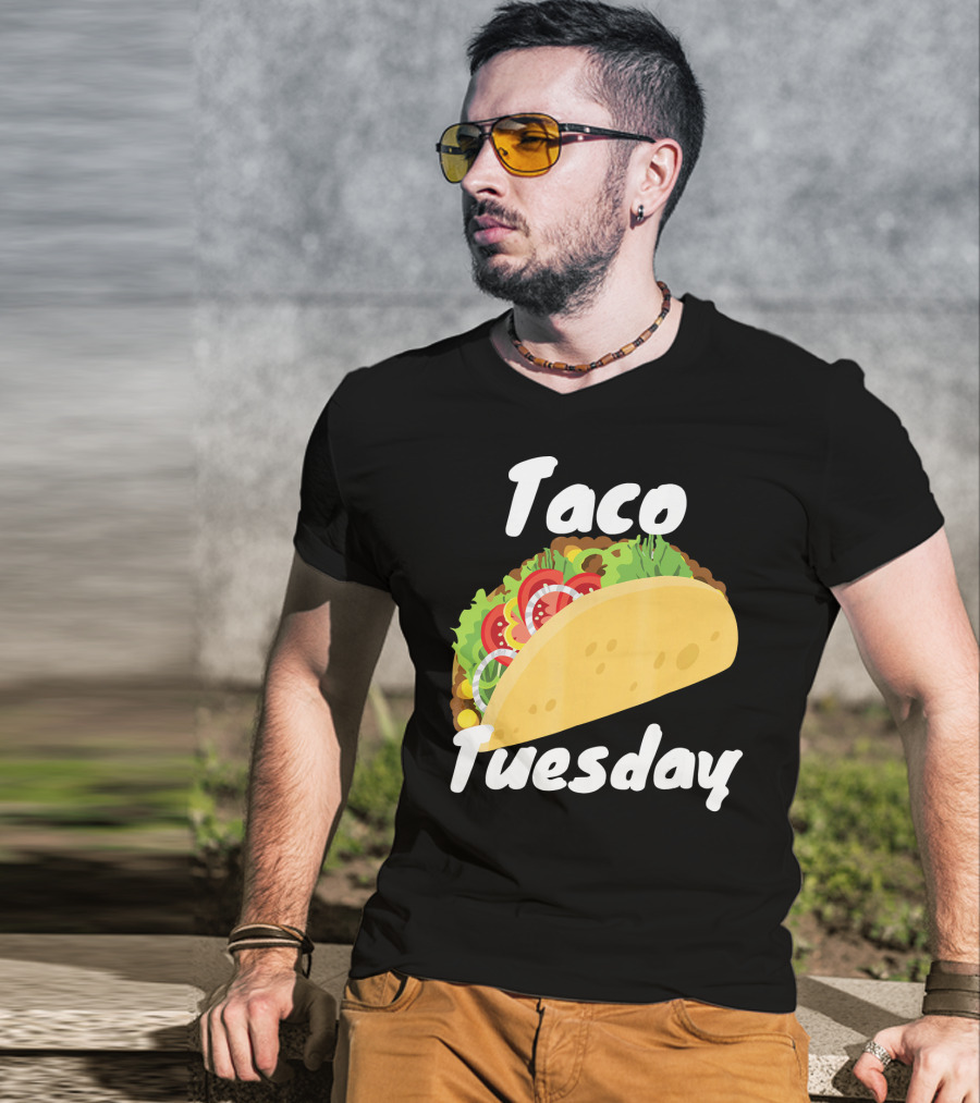 Taco Tuesday Food Lover Enthusiast's Delight T-Shirt