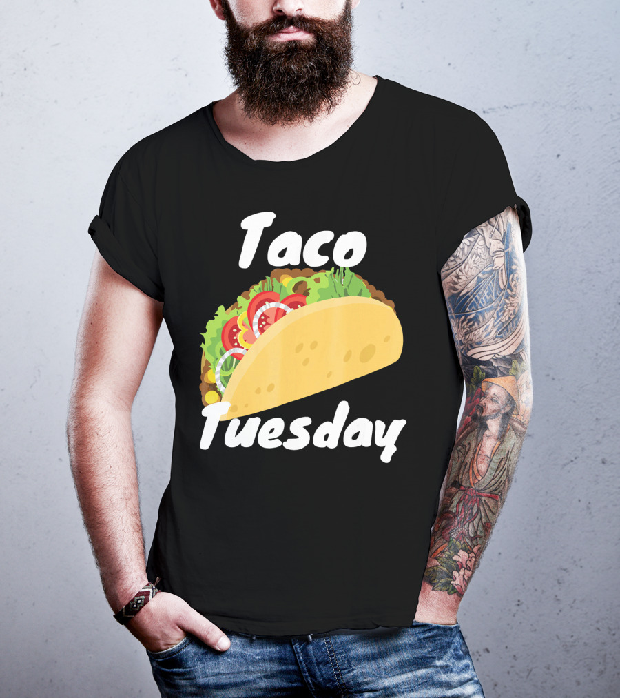 Taco Tuesday Food Lover Enthusiast's Delight T-Shirt