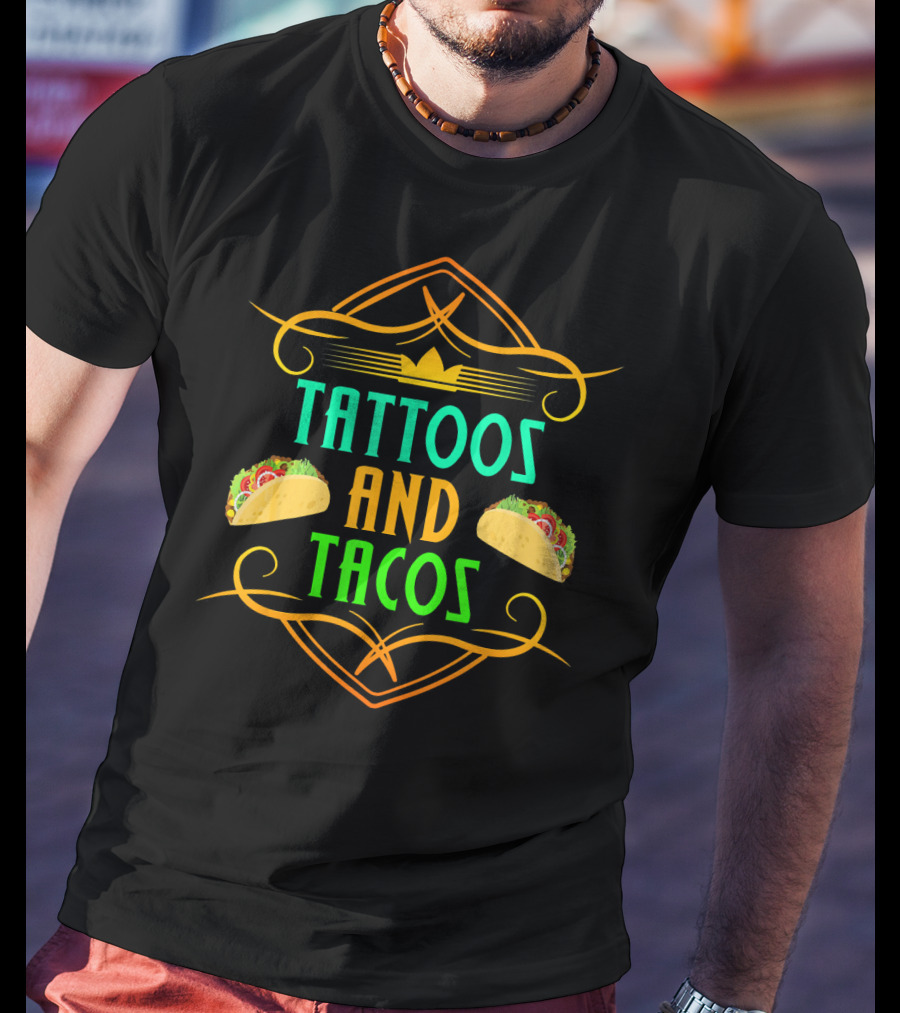 Tattoos And Tacos Sunday Vintage Lovers T-Shirt