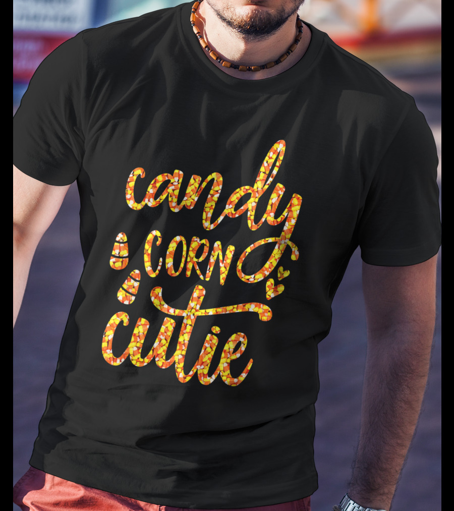 Candy Corn Cutie Halloween Candy Corn T-Shirt
