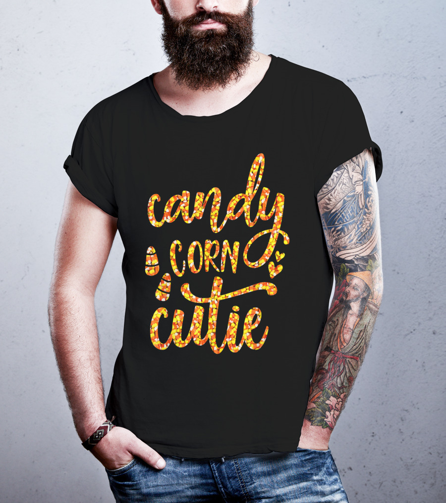 Candy Corn Cutie Halloween Candy Corn T-Shirt
