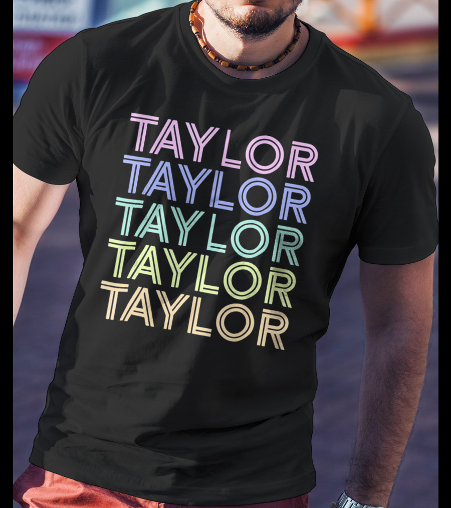 Taylor Pastel T-Shirt