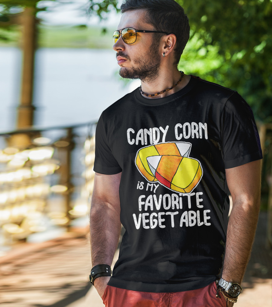 Candy Corn Is My Favorite Vegetable T-Shirt