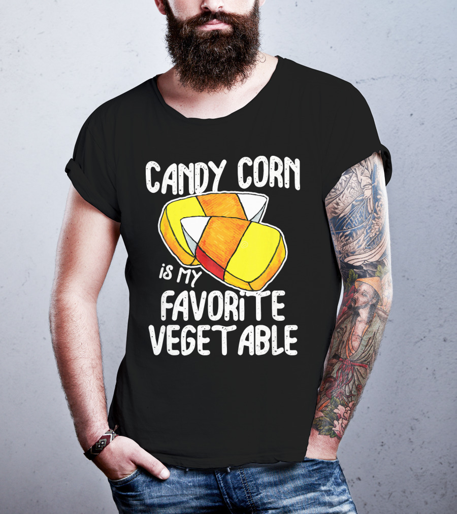 Candy Corn Is My Favorite Vegetable T-Shirt