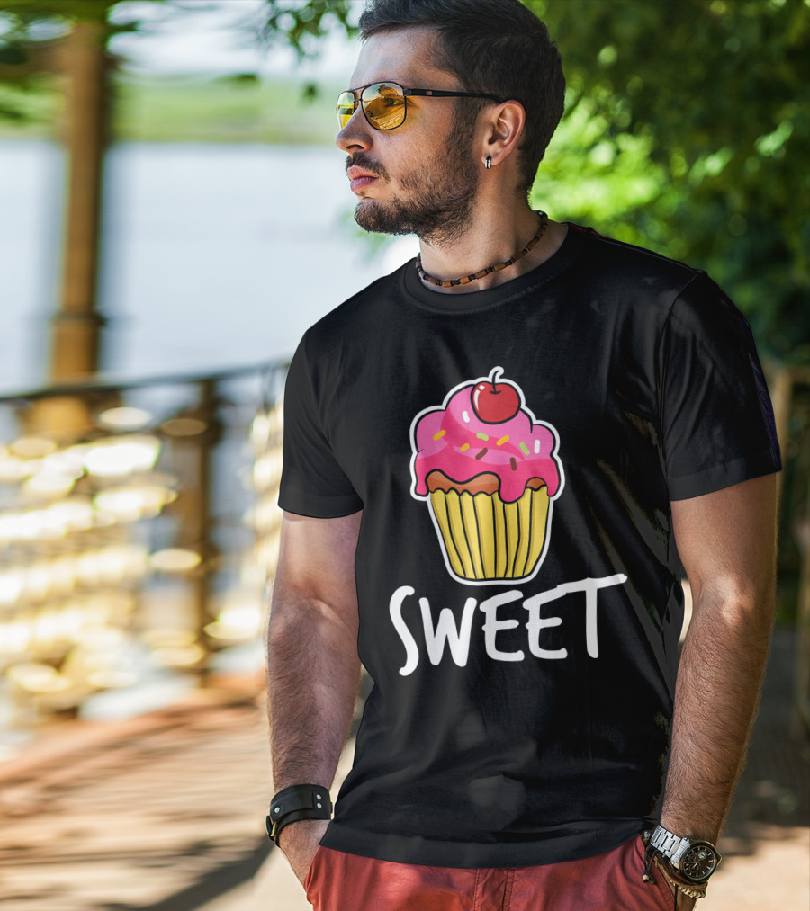 Best Friends Forever Sweet Cupcake T-Shirt