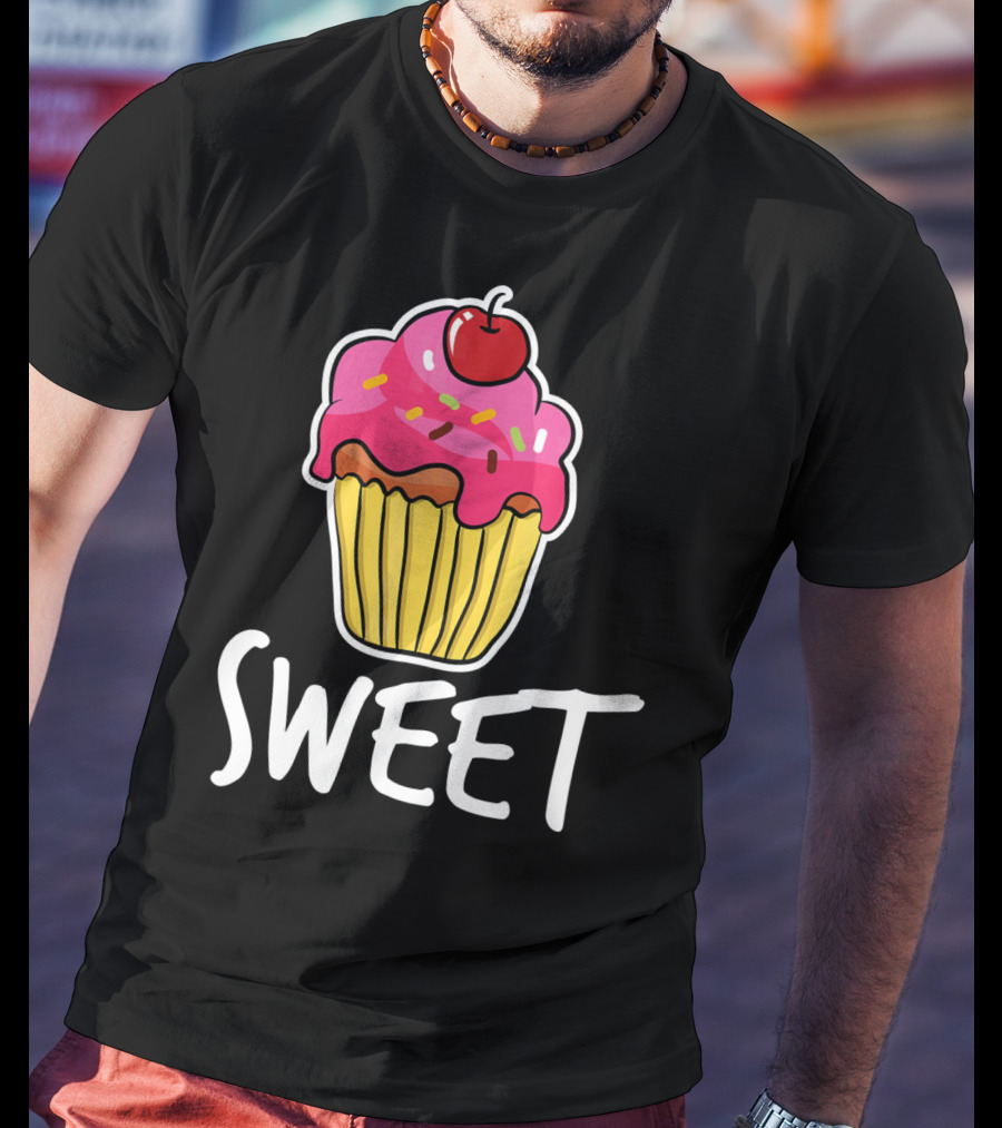 Best Friends Forever Sweet Cupcake T-Shirt
