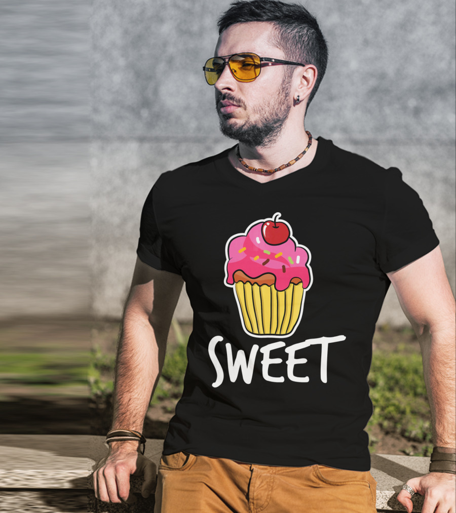 Best Friends Forever Sweet Cupcake T-Shirt