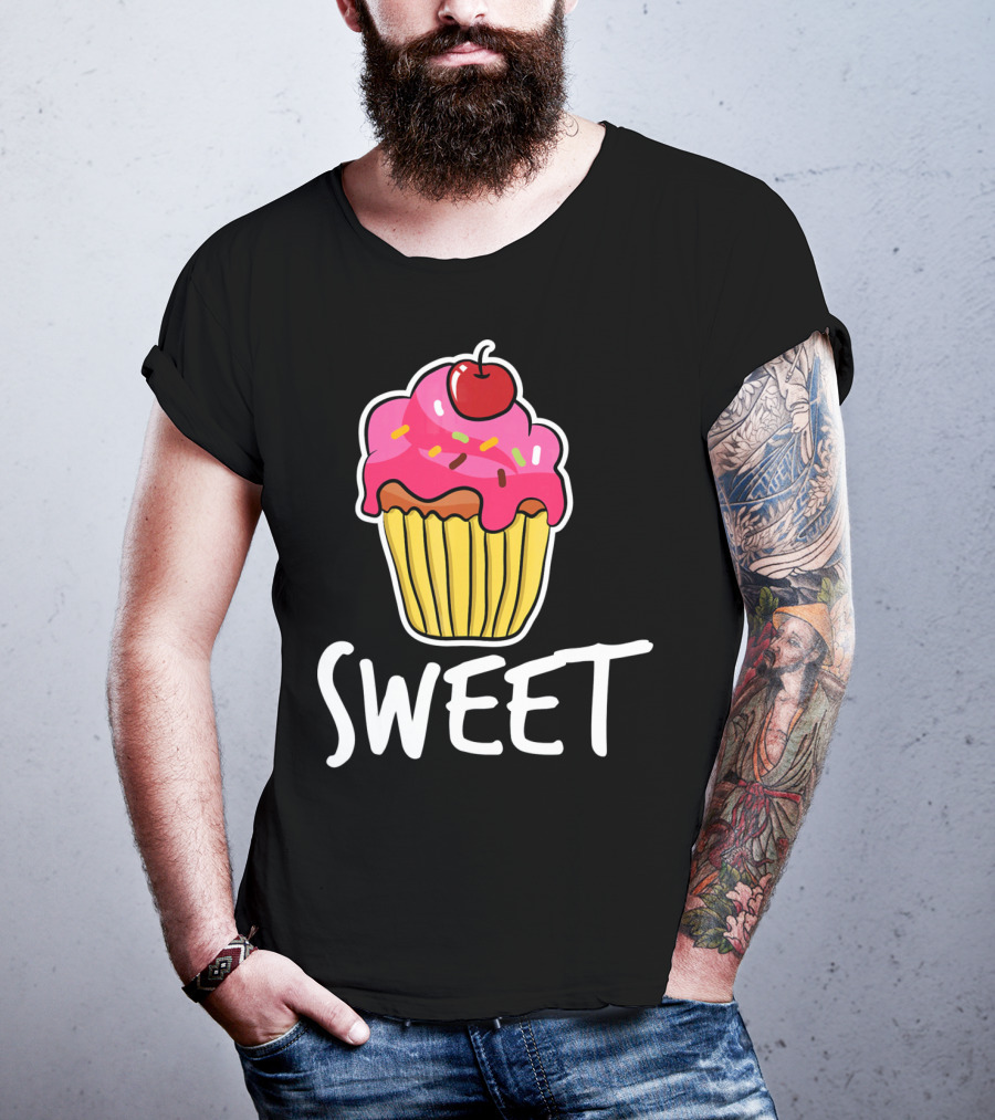 Best Friends Forever Sweet Cupcake T-Shirt