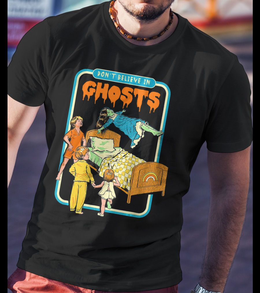 Don't Believe In Ghosts Exorcist Halloween Exclusive T-Shirt