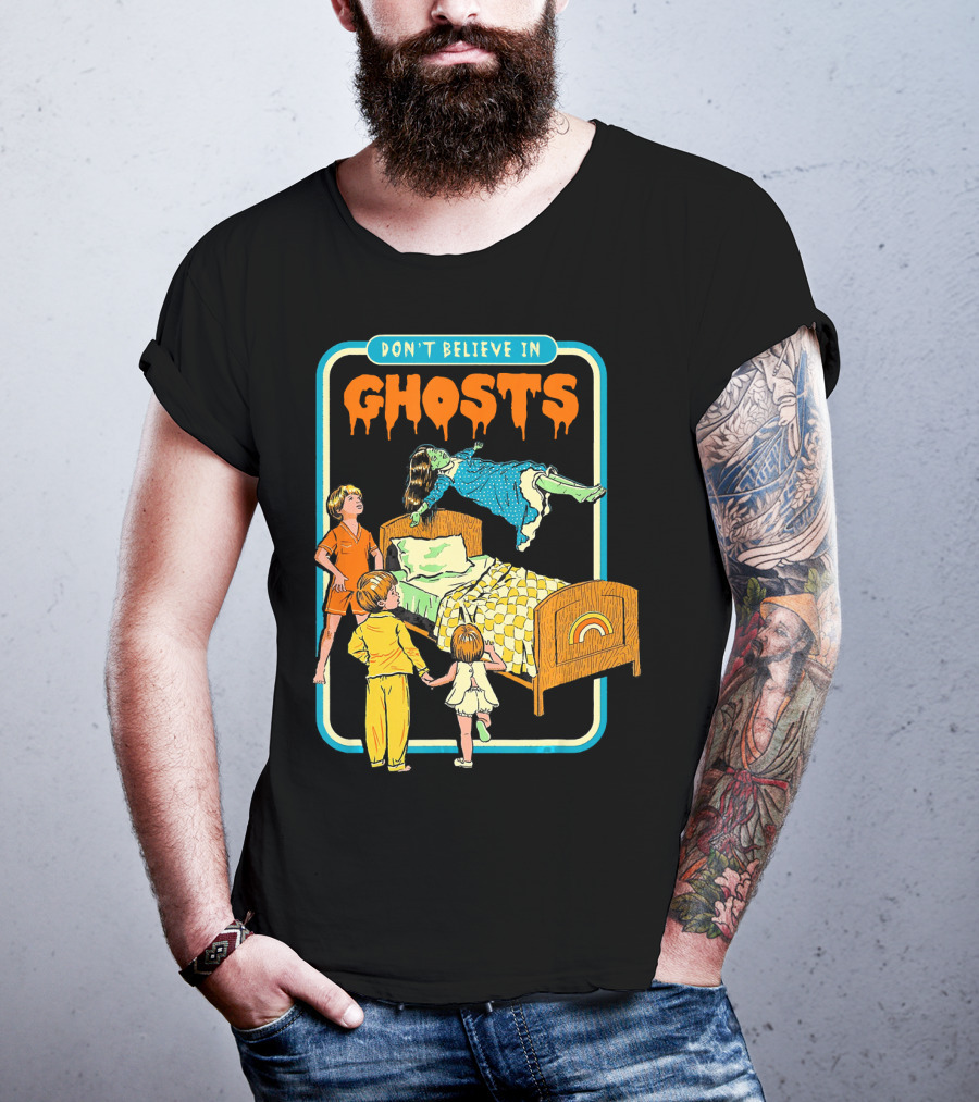 Don't Believe In Ghosts Exorcist Halloween Exclusive T-Shirt