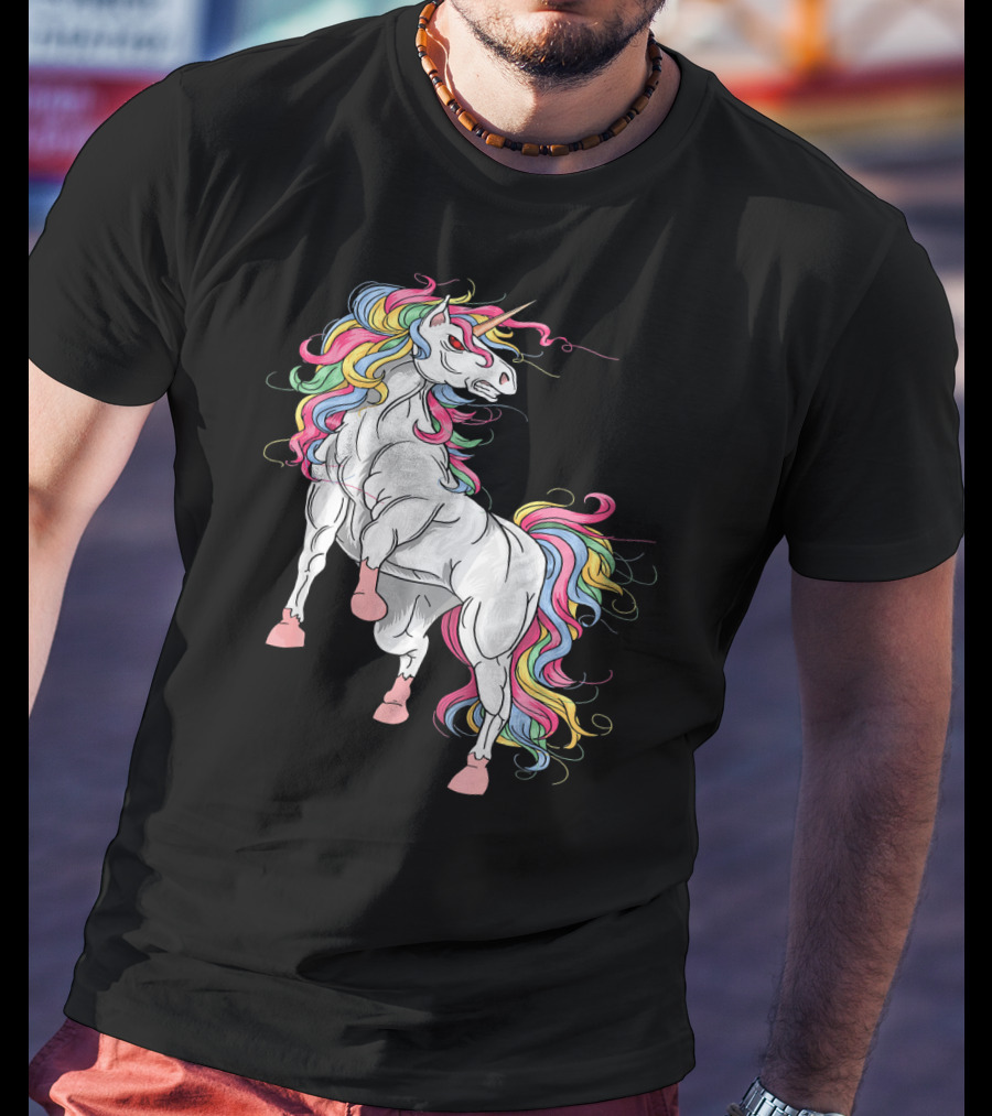 Halloween Zombiecorn Scary Funny Zombie Unicorn T-Shirt