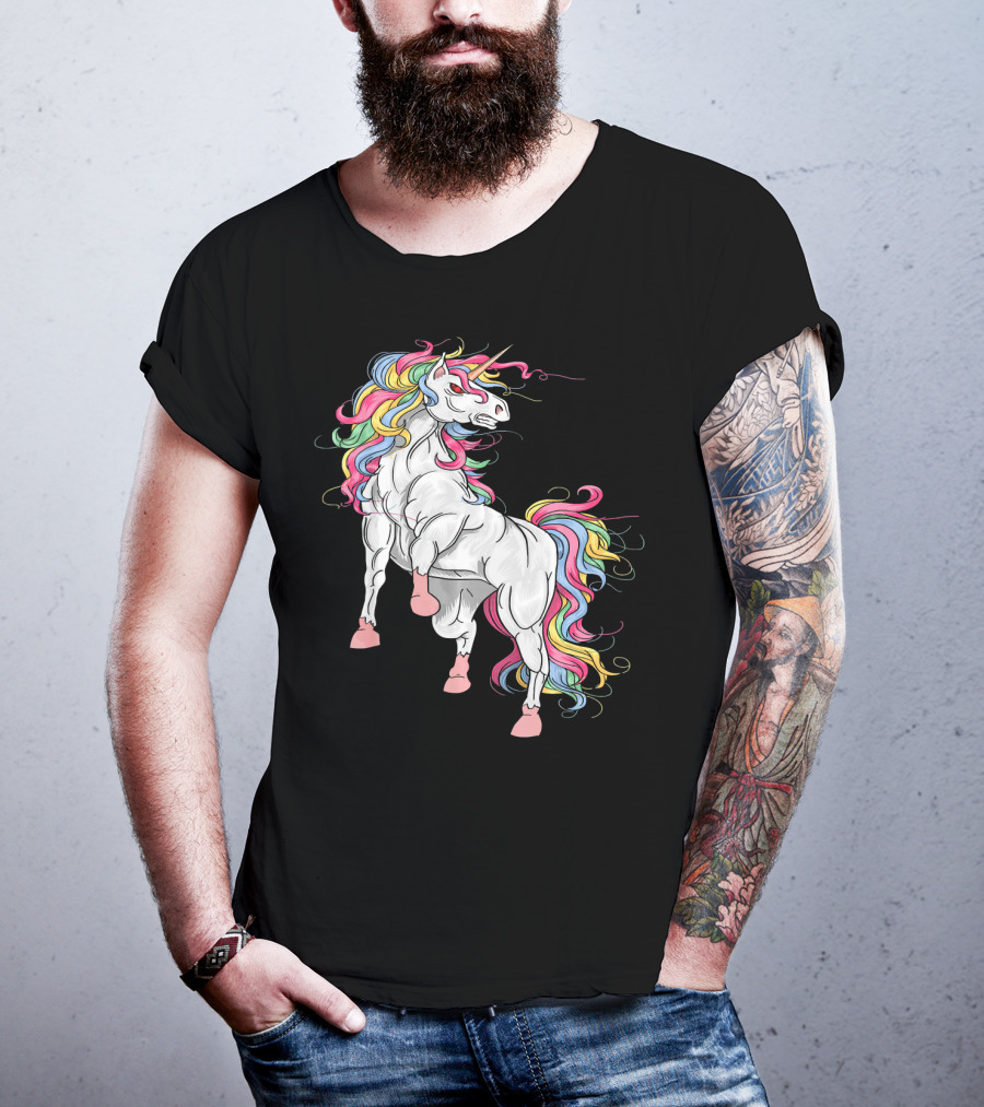 Halloween Zombiecorn Scary Funny Zombie Unicorn T-Shirt