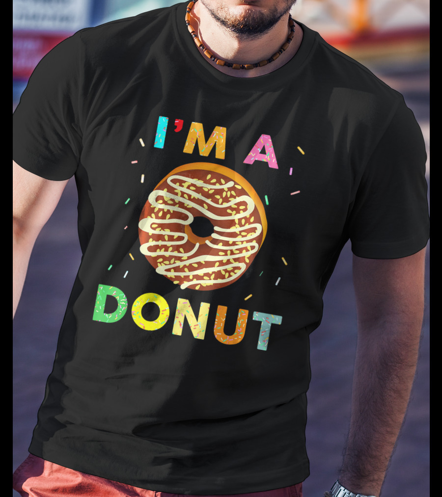 I'M A Sprinkle Donut Halloween Costume Me T-Shirt