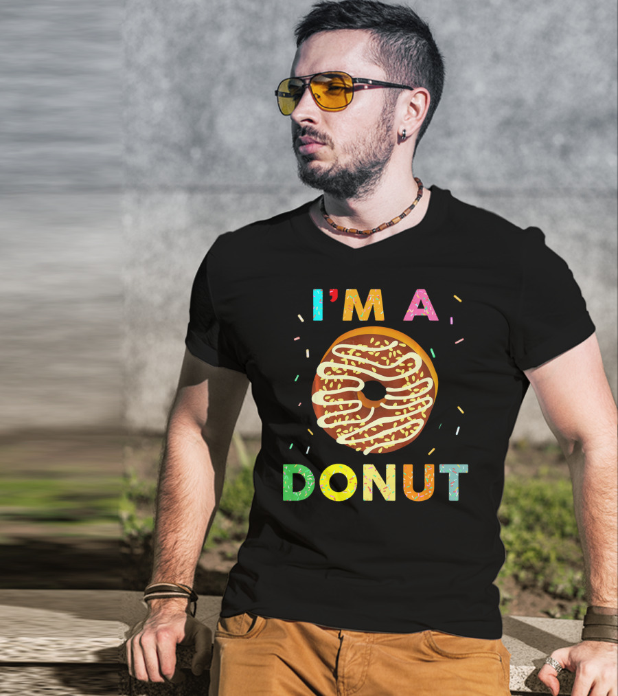 I'M A Sprinkle Donut Halloween Costume Me T-Shirt