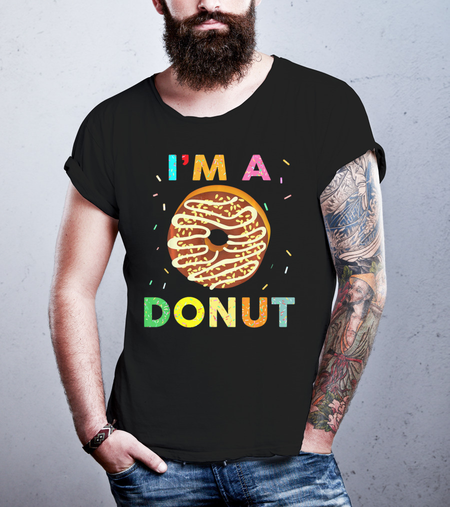 I'M A Sprinkle Donut Halloween Costume Me T-Shirt