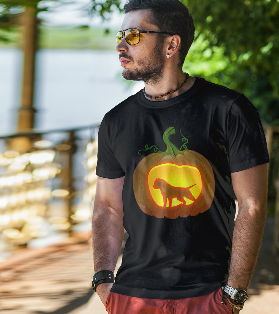 American Bully Pumpkin T-Shirt