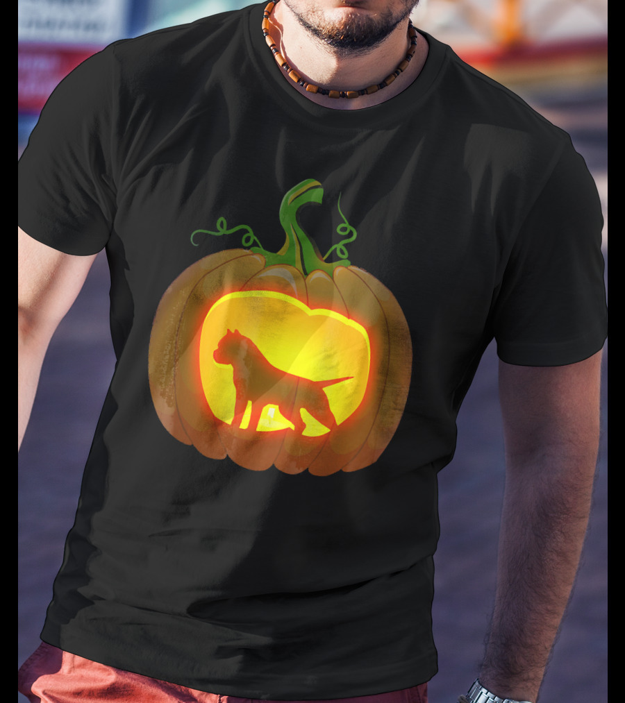American Bully Pumpkin T-Shirt