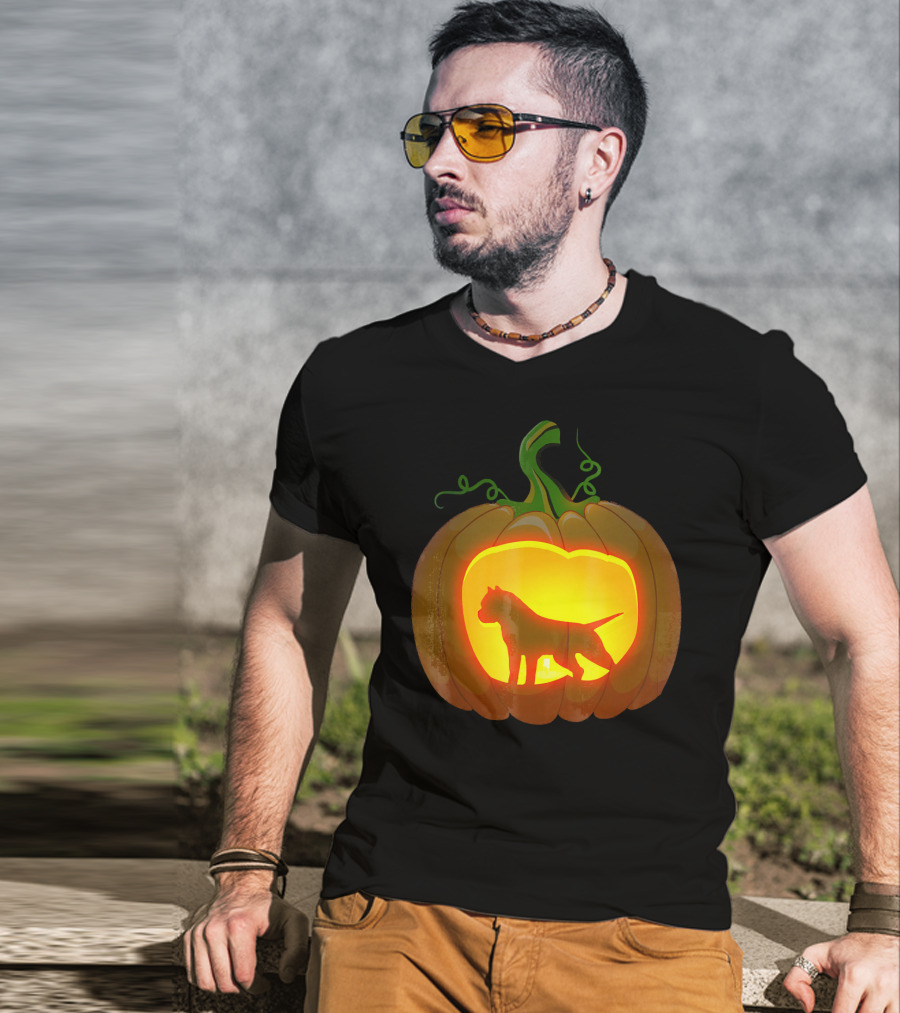 American Bully Pumpkin T-Shirt