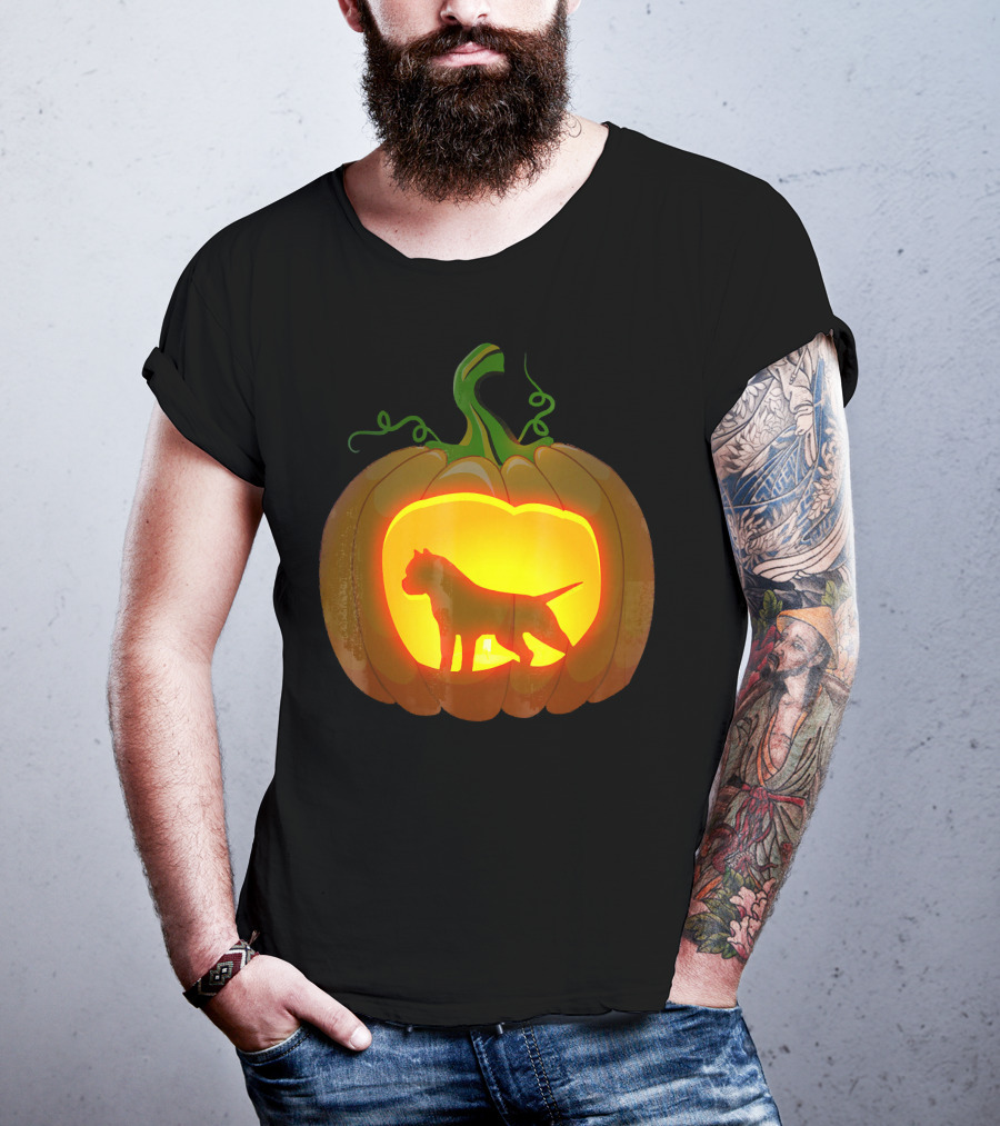 American Bully Pumpkin T-Shirt