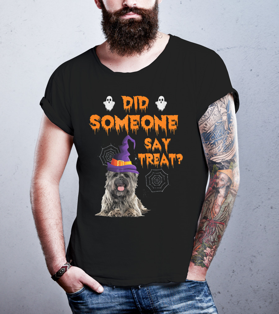 Cairn Terrier Halloween Did Someone Say Treat T-Shirt
