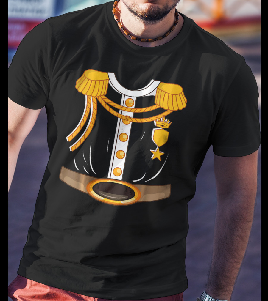 Prince Charming Costume Belt Medallion T-Shirt
