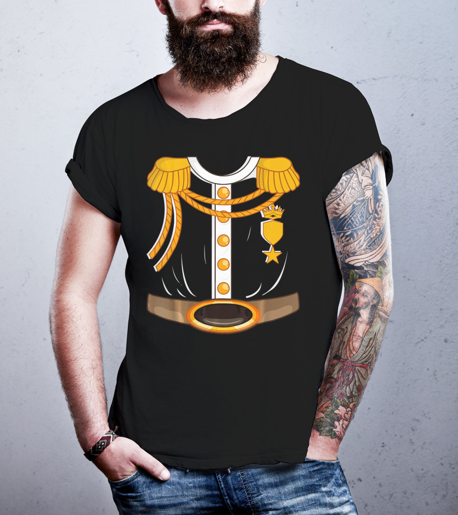 Prince Charming Costume Belt Medallion T-Shirt